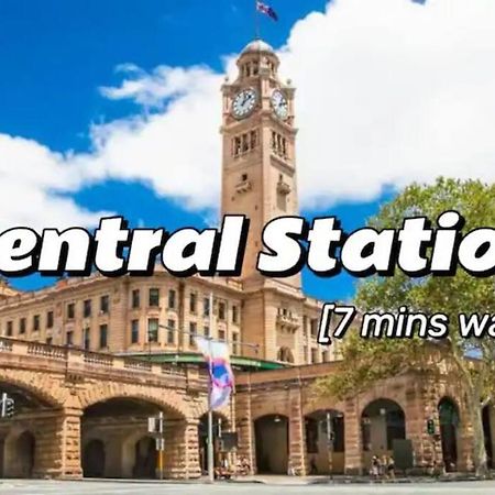 Apartamento 91B Central Sydney Studio, Convenient And Close To All Exterior foto