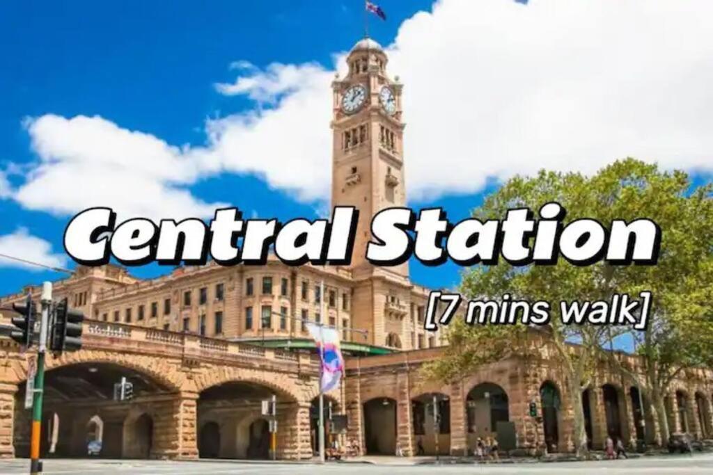 Apartamento 91B Central Sydney Studio, Convenient And Close To All Exterior foto